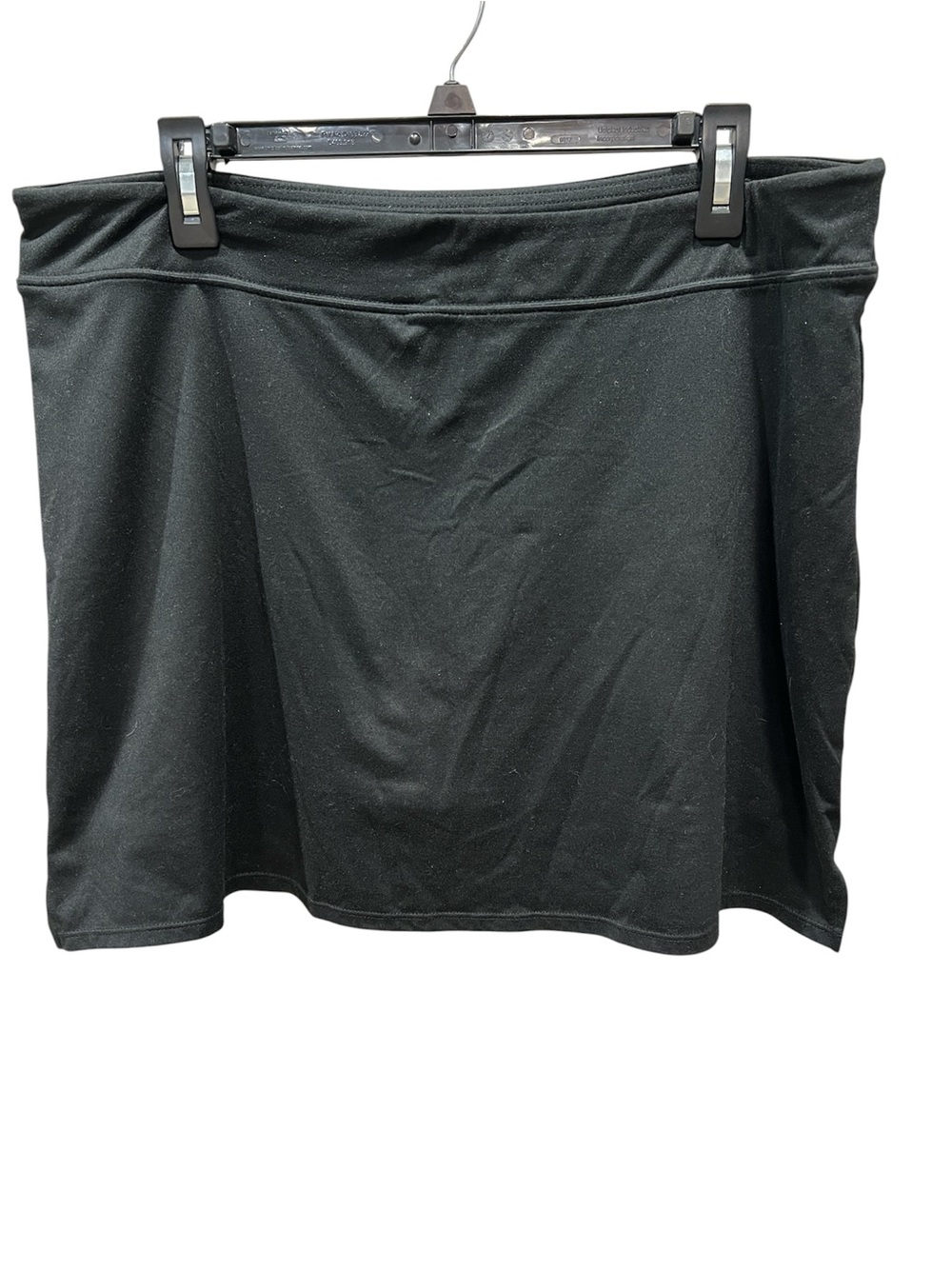 Black Stretch Athletic Skort XL